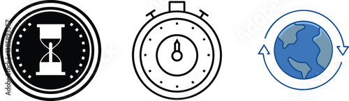 Time, Measurement, Global, Hourglass, Stopwatch, Earth, Cycle, Rotation, Speed, Duration