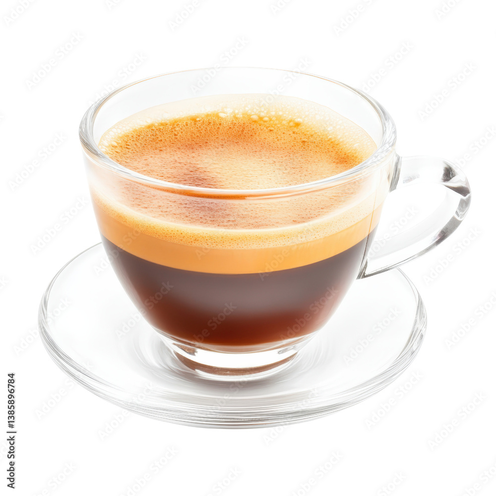 Freshly brewed cup of coffee on a wooden table with aromatic steam rising creating a cozy atmosphere isolated on transparent background.. Freshly brewed cup of coffee on a wooden table with aromatic steam rising creating a cozy atmosphere isolated on transparent background..