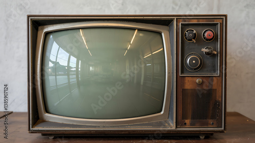 old tv