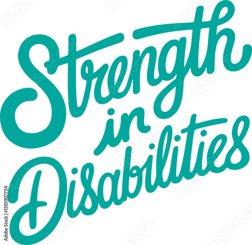 Strength in Disabilities.