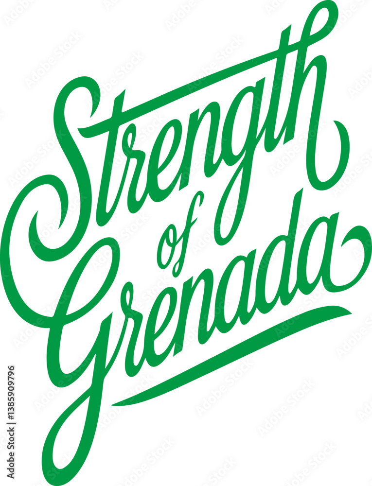 Obraz premium Strength of Grenada.