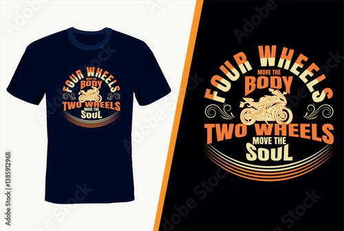 Bild auf Leinwand Ride Loud, Drive Proud: Vintage Car & Biker Lifestyle T-Shirts for Car Guys & Mo