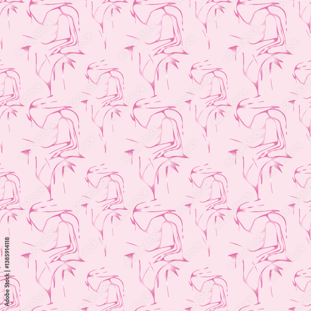 Obraz premium Agate Vibes Seamless Vector Pattern Design