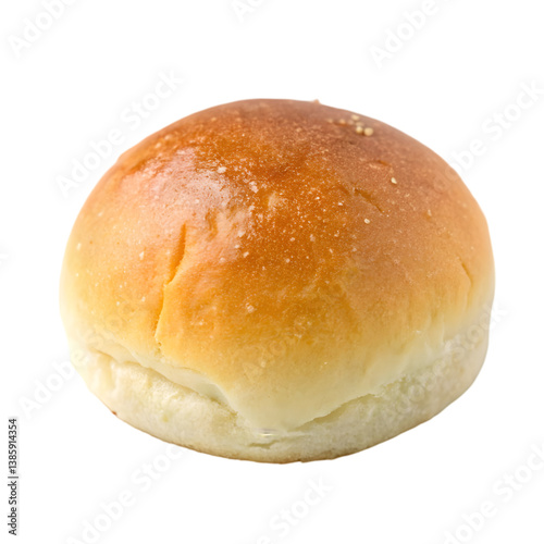 Bread Roll, Bakery, Food Image isolated on transparent background