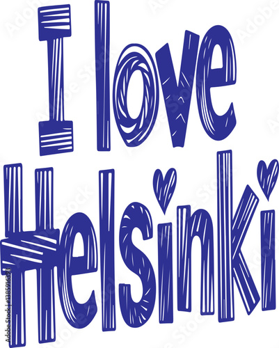 I Love Helsinki.