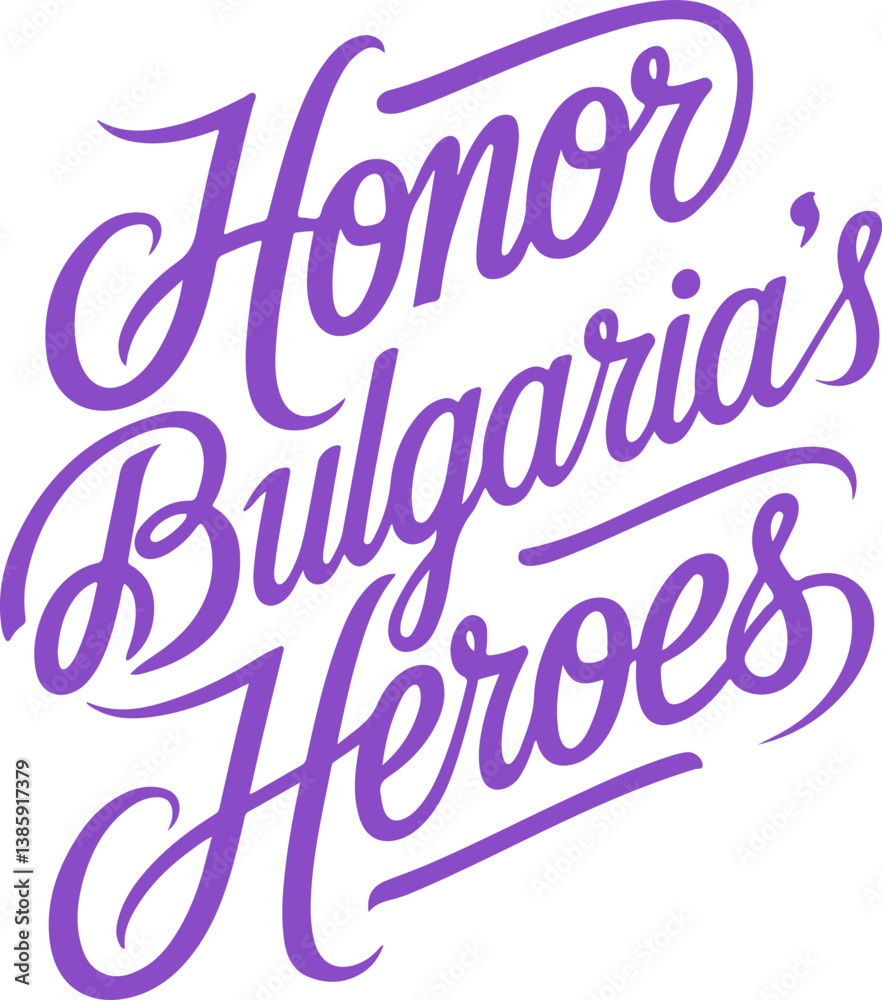 Obraz premium Honor Bulgaria's Heroes.