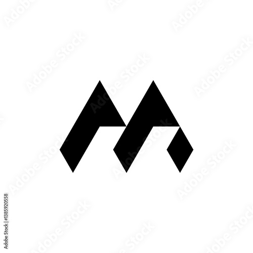 Free Download letter M logo - GFXLoad