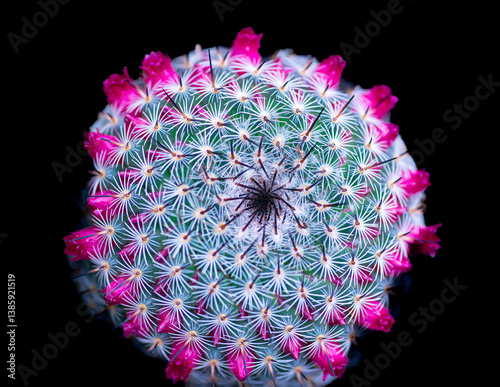 blooming cactus