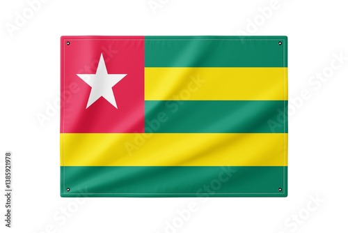 Flag of Togo Free Download Flag of Togo - GFXLoad