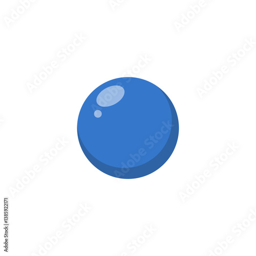 Cocci bacteria microbiology. Vector illustration in flat style.