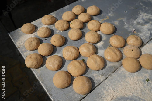 Roti makjng chappati
