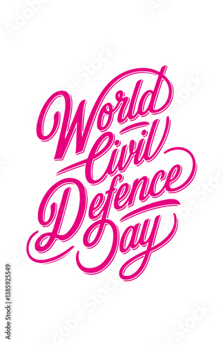 World Civil Defence Day.