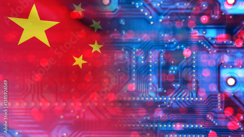 High-tech industry in China...