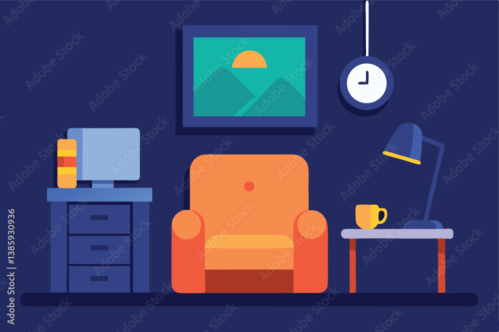 flat icon with shadow vector illustration flat icon with shadow vector illustration