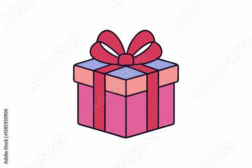 gift box isolated on white background
