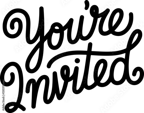 You're Invited.