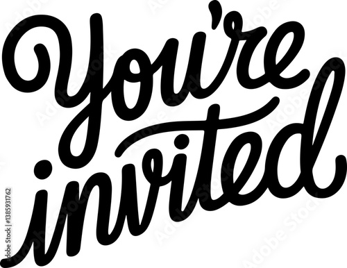 You're Invited.
