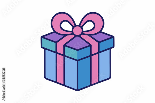 gift box isolated on white background