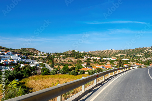 Pissouri city. Cyprus islan...