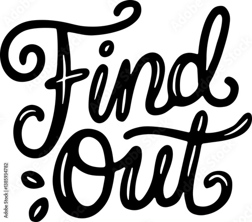 Find Out.