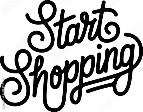 Start Shopping.