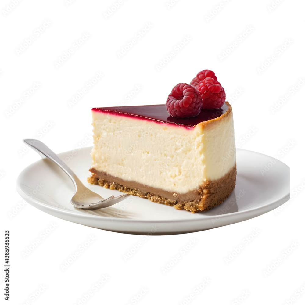 Raspberry Cheesecake Slice with Creamy and Crunchy Base Raspberry Cheesecake Slice with Creamy and Crunchy Base