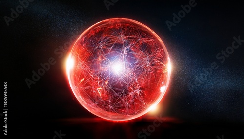 sun in the space