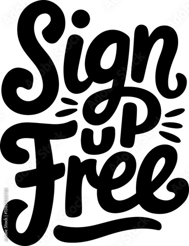 Sign Up Free.