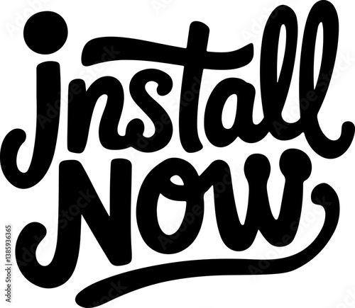 Install Now.