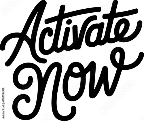 Activate Now.