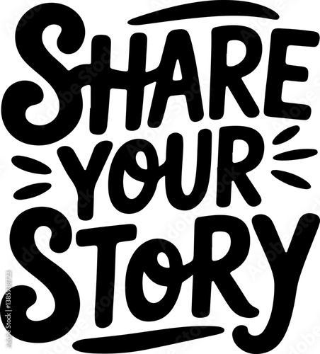 Share Your Story.
