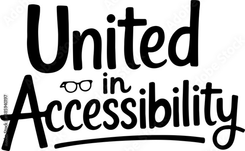 United in Accessibility A Captivating Vision of Inclusive Design.