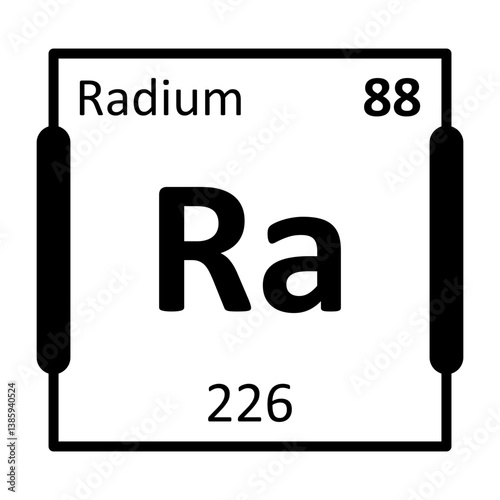 Radium Bold Black Icon