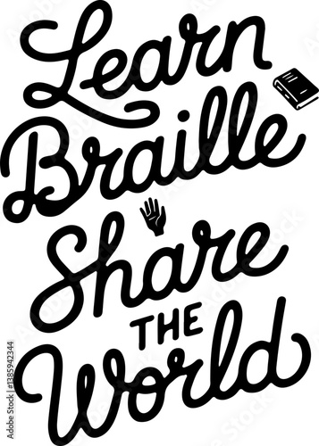 Learn Braille, Share the World An Immersive Literacy Journey.