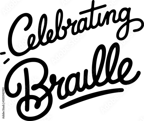 Celebrating Braille.