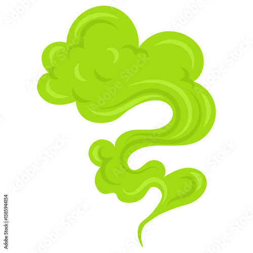 Green Smoke Cloud