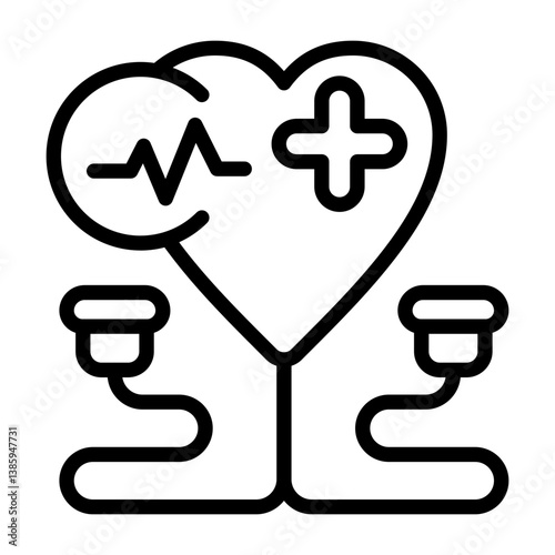 Defibrillator Outline Icon