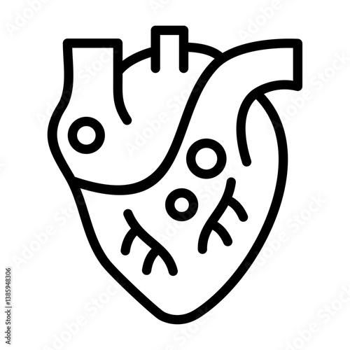 Heart Outline Icon