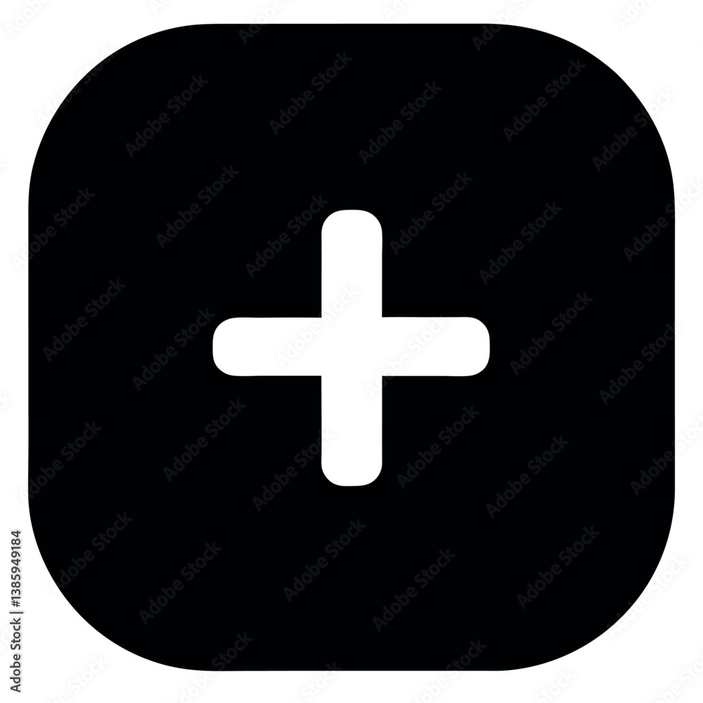 A clean flat-vector-design-of-a-calculator. 