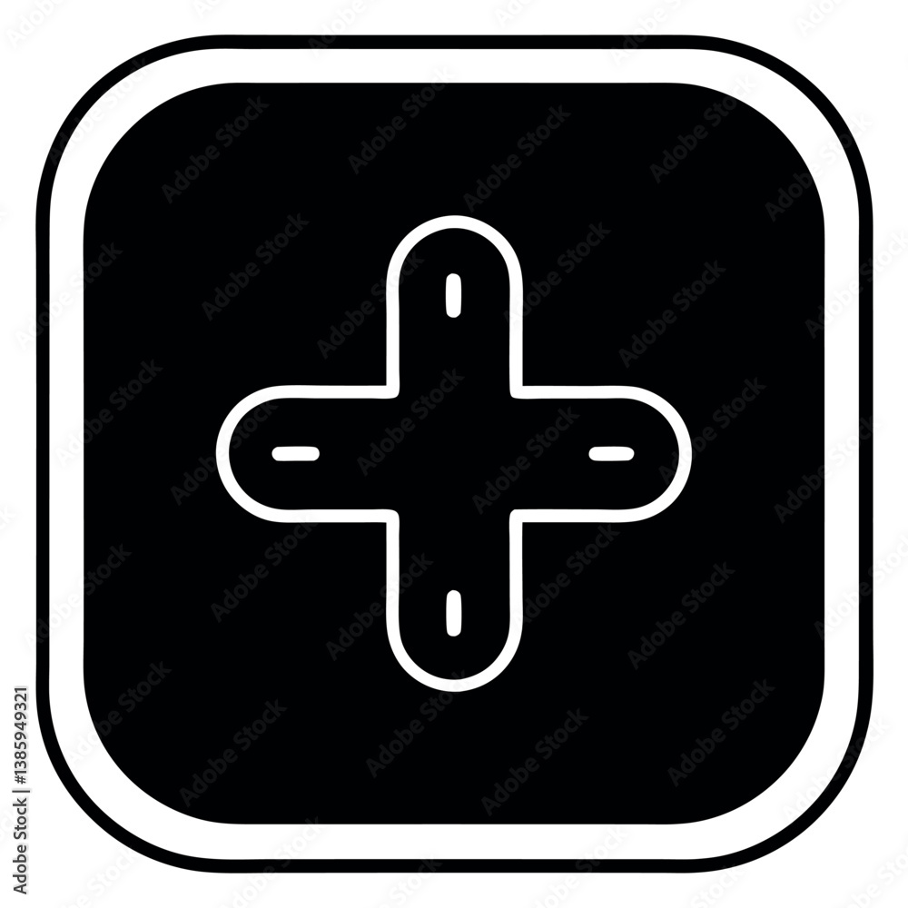A clean flat-vector-design-of-a-calculator. A clean flat-vector-design-of-a-calculator.