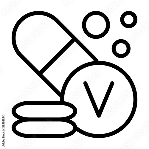 Vitamins Icon
