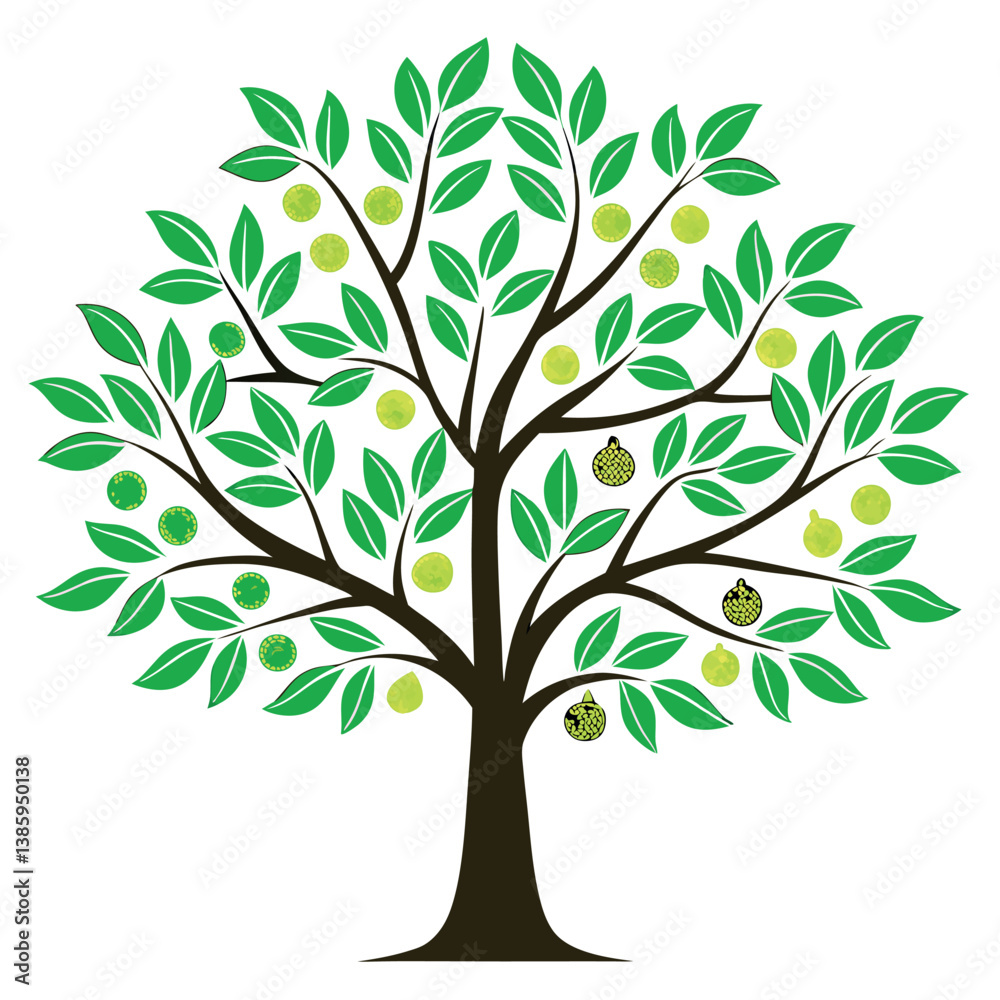 Fig-tree-illustration-vector-design Fig-tree-illustration-vector-design
