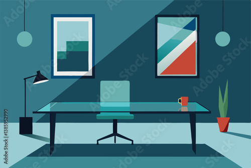 modern office interior design