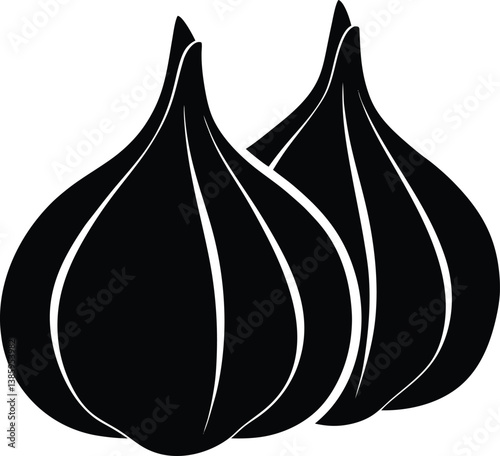 vector illustration of an apple