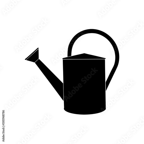 green watering can