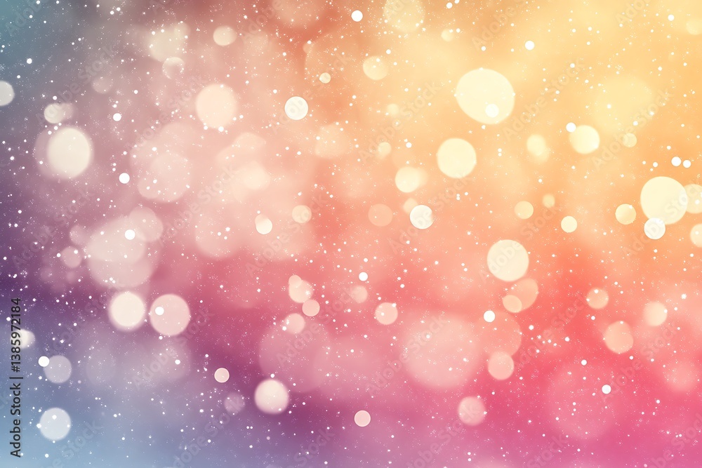 Obraz premium Purple and Orange Streaks with Soft Gradient Flow in Abstract Design