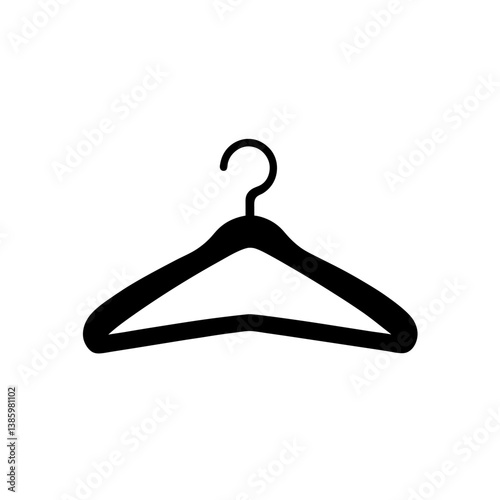hanger isolated on white