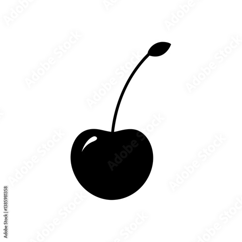 cherries on a white background