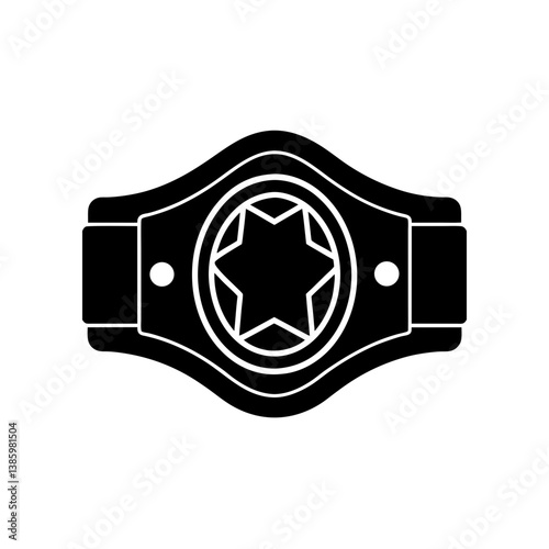 star shaped badge