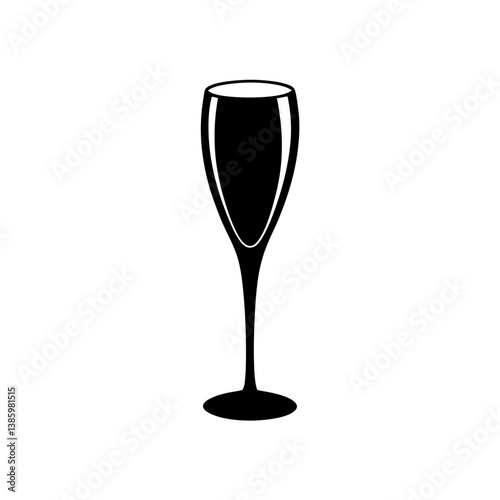 glass of champagne